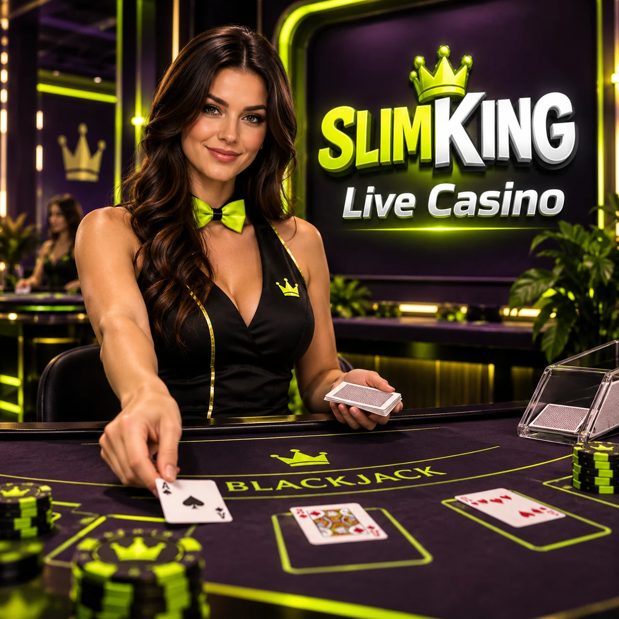Live-Casino mit echten Dealern